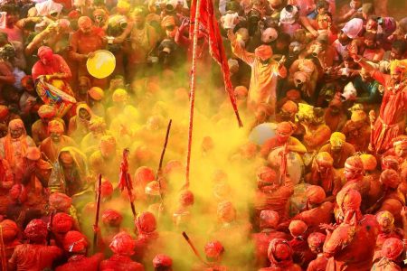 Holi Special Barsana and Vrindavan Tour
