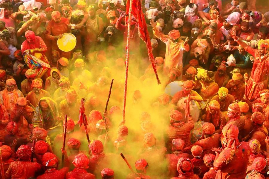 Holi Special Barsana and Vrindavan Tour